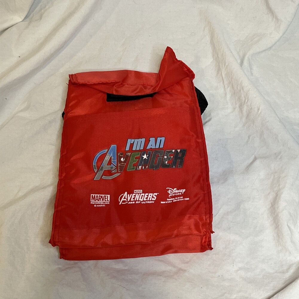 Brand New Cast Exclusive Disney Store Avengers Age Of Ultron Lunchbox Lunch Tote